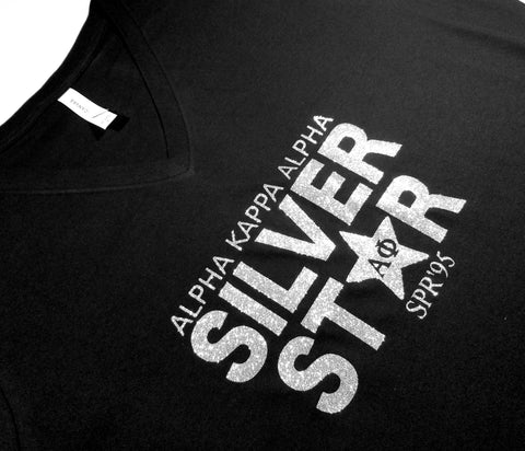 Greek - AKA Silver Star T-shirt