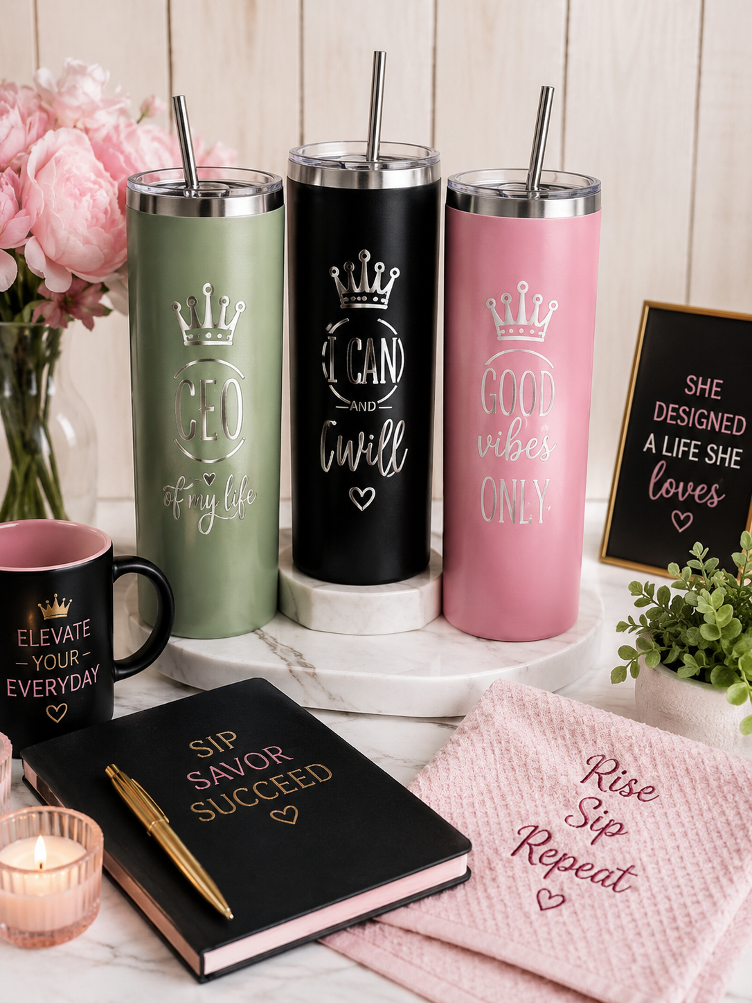 Elevated Sips Collection