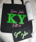 Greek - Personalized "Soror" Makeup Bag