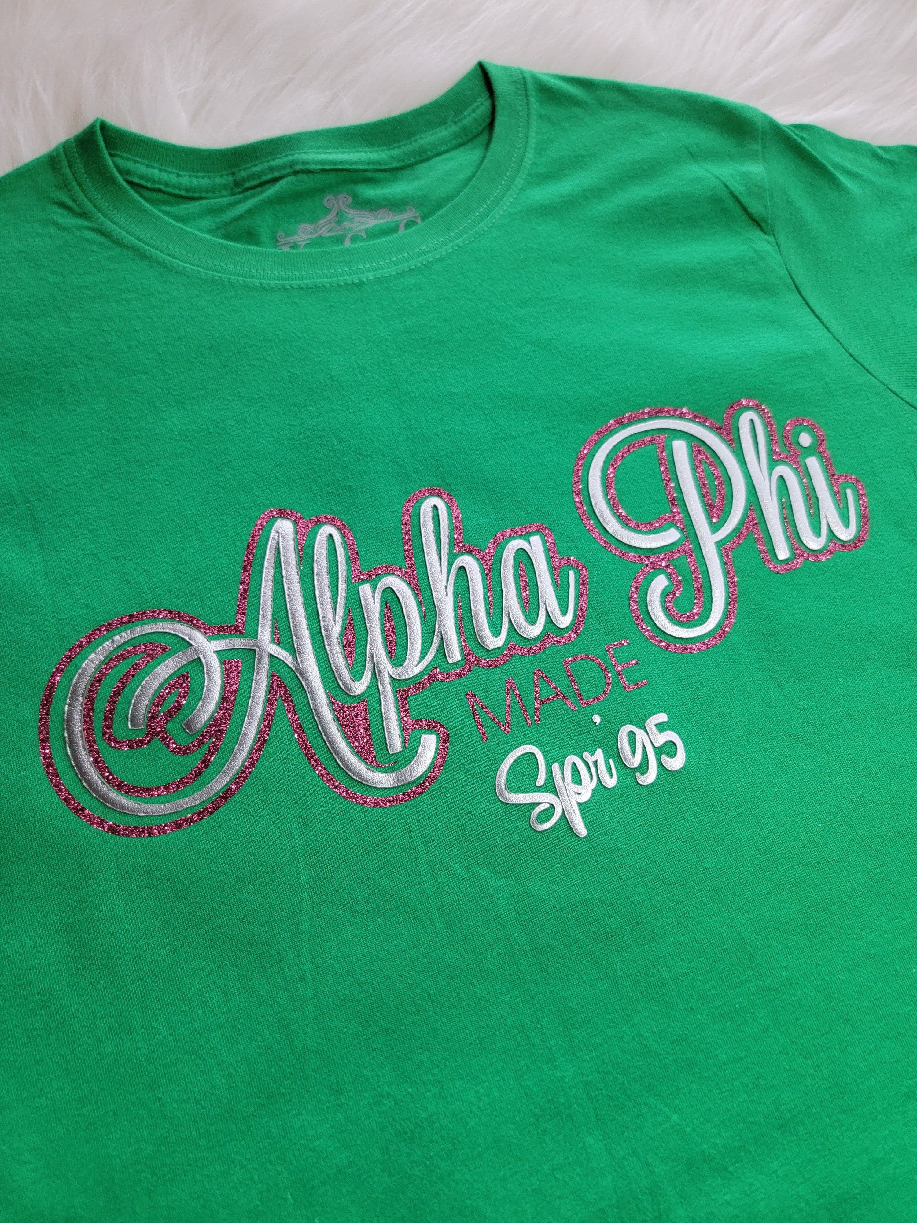 Greek - AKA Silver Anniversary Chapter T-Shirt