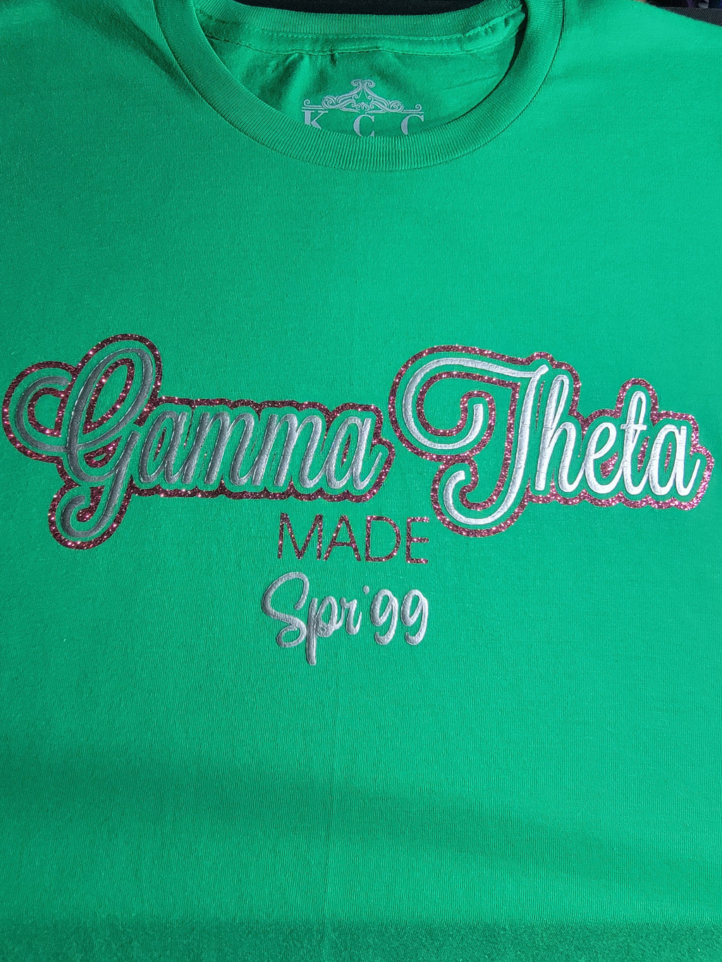 Greek - AKA Silver Anniversary Chapter T-Shirt