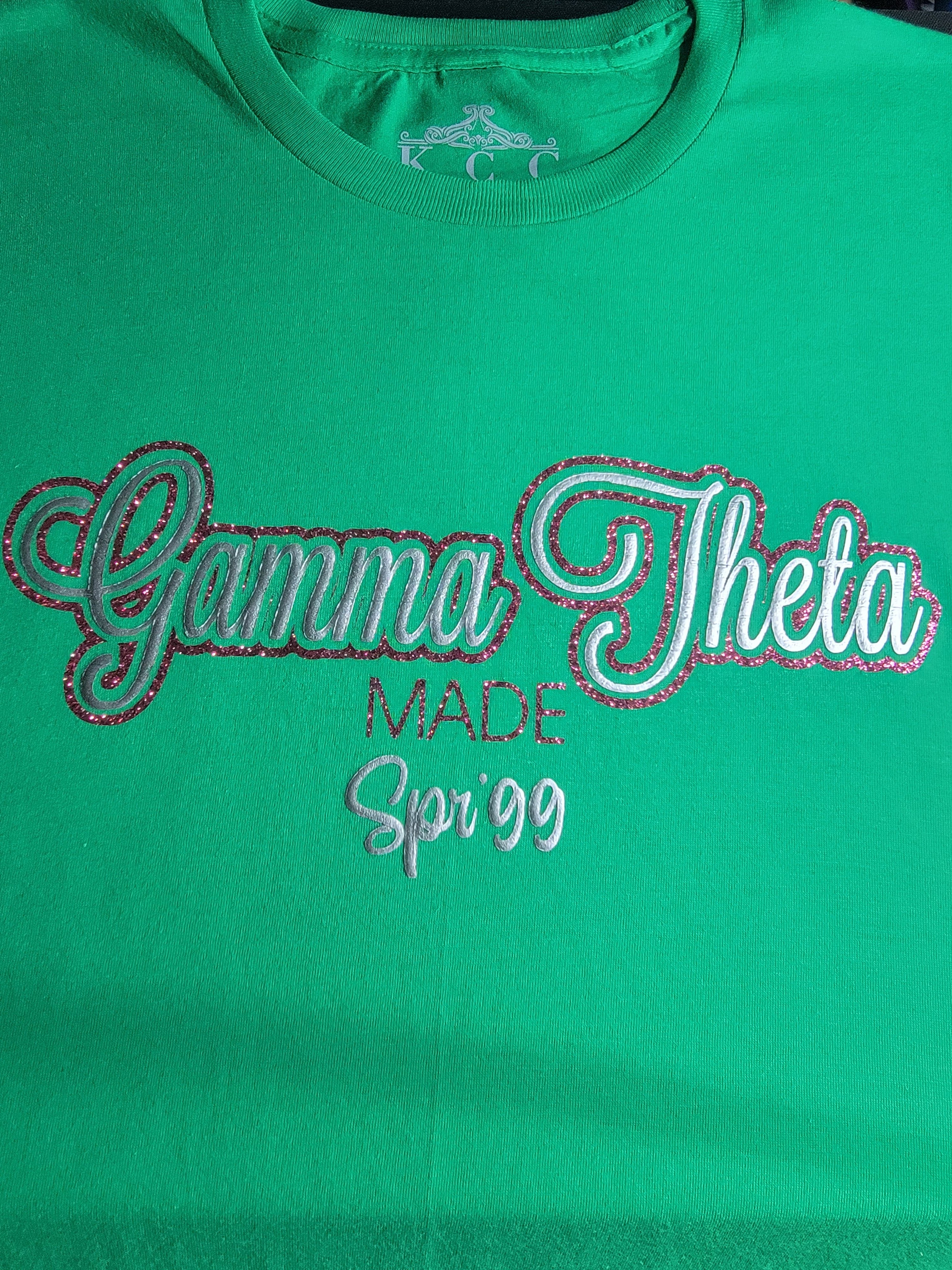 Greek - AKA Silver Anniversary Chapter T-Shirt