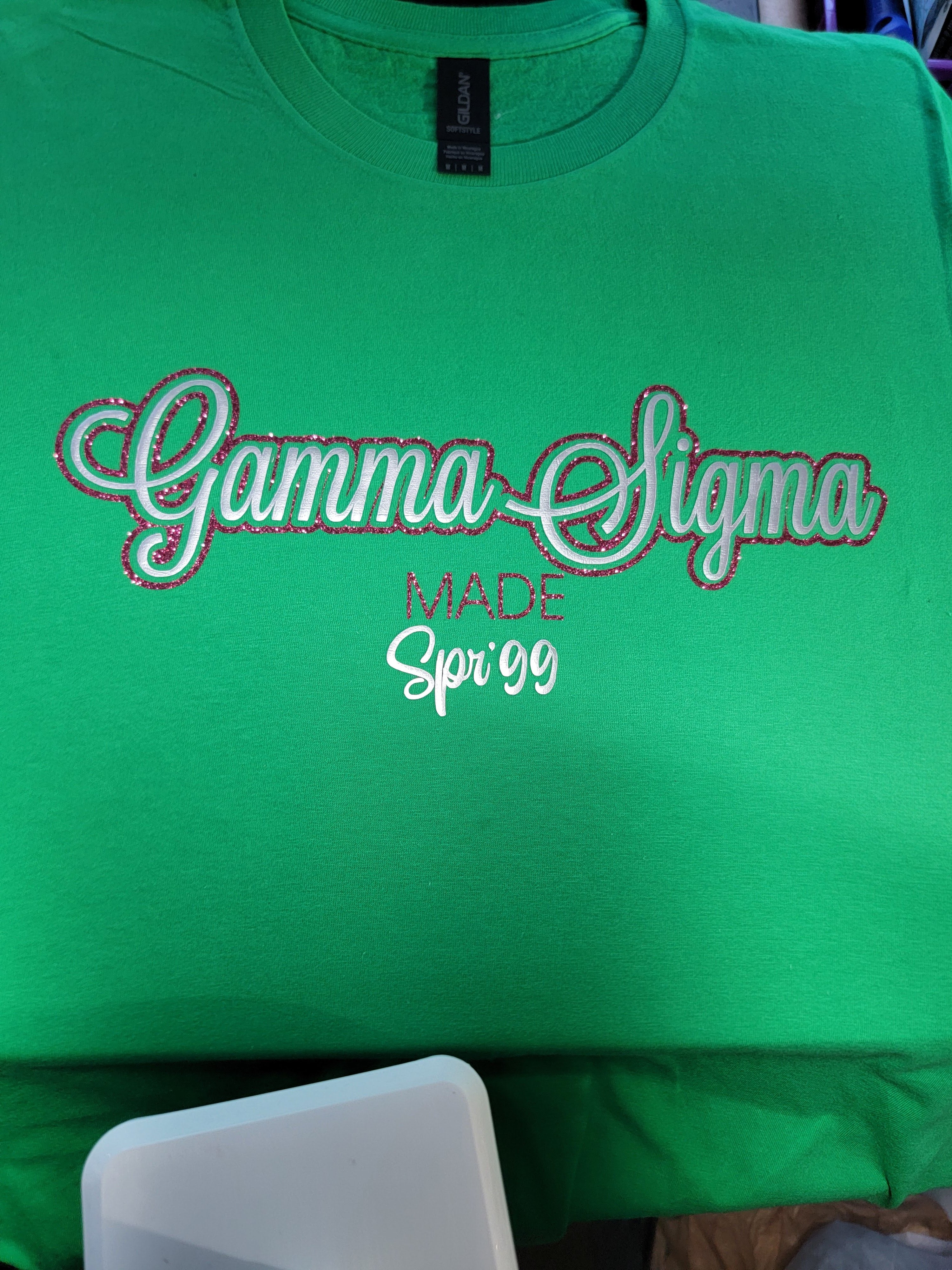 Greek - AKA Silver Anniversary Chapter T-Shirt