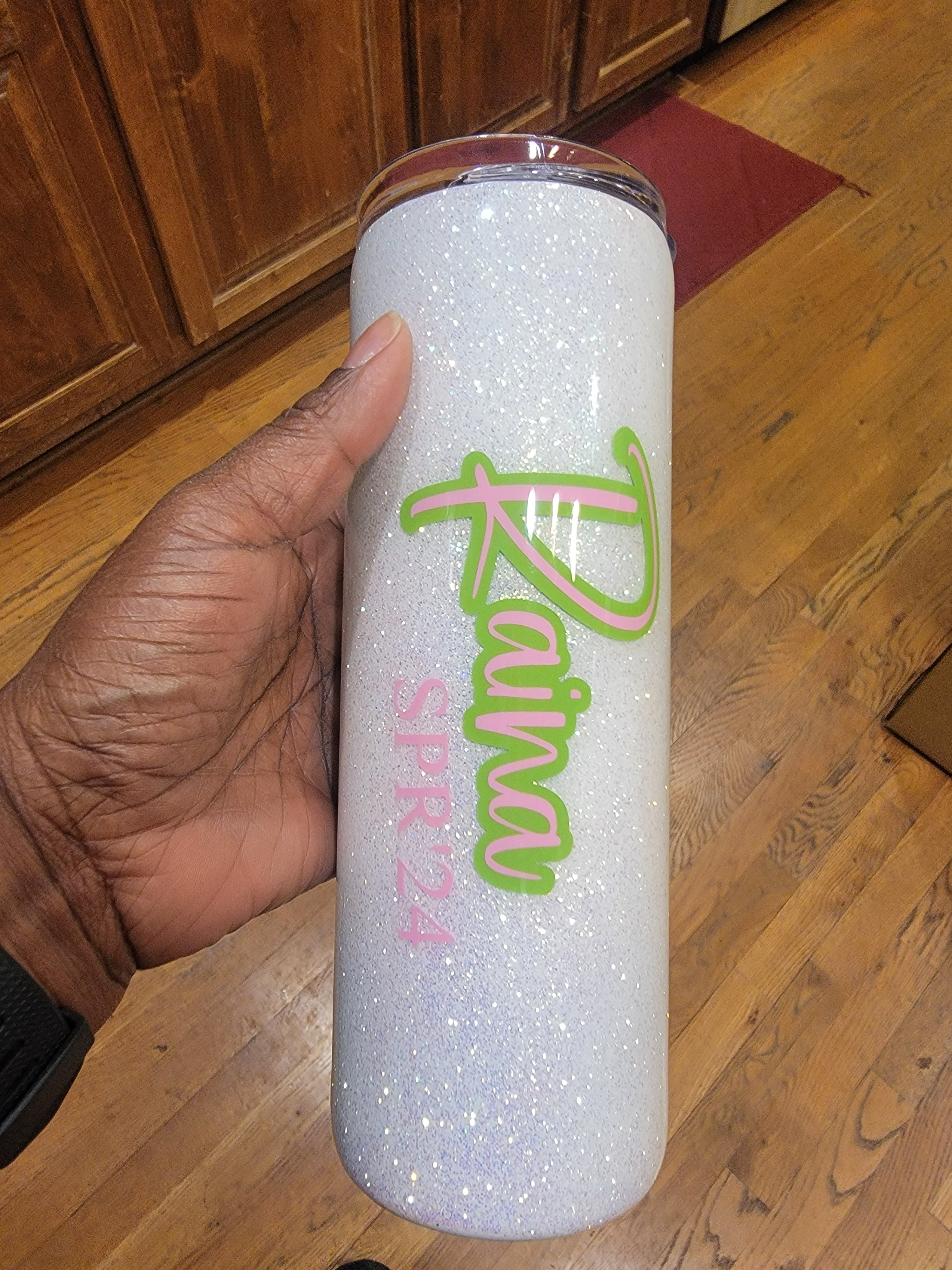 Drinkware - AKA - Color Change Glitter Tumber