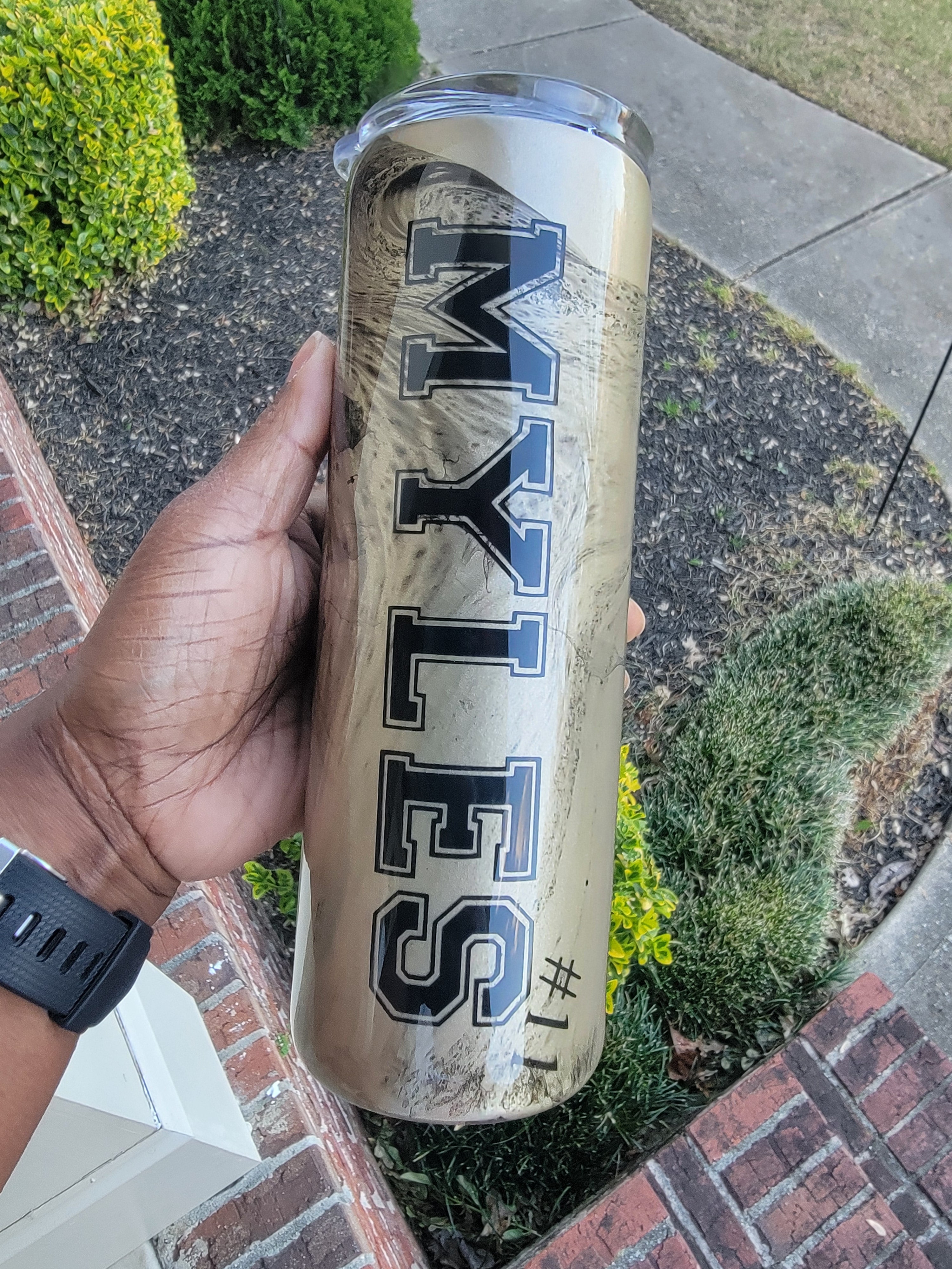 Drinkware - ALPHA - Alpha Phi Alpha Marble