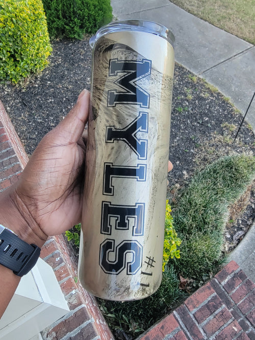 Drinkware - ALPHA - Alpha Phi Alpha Marble