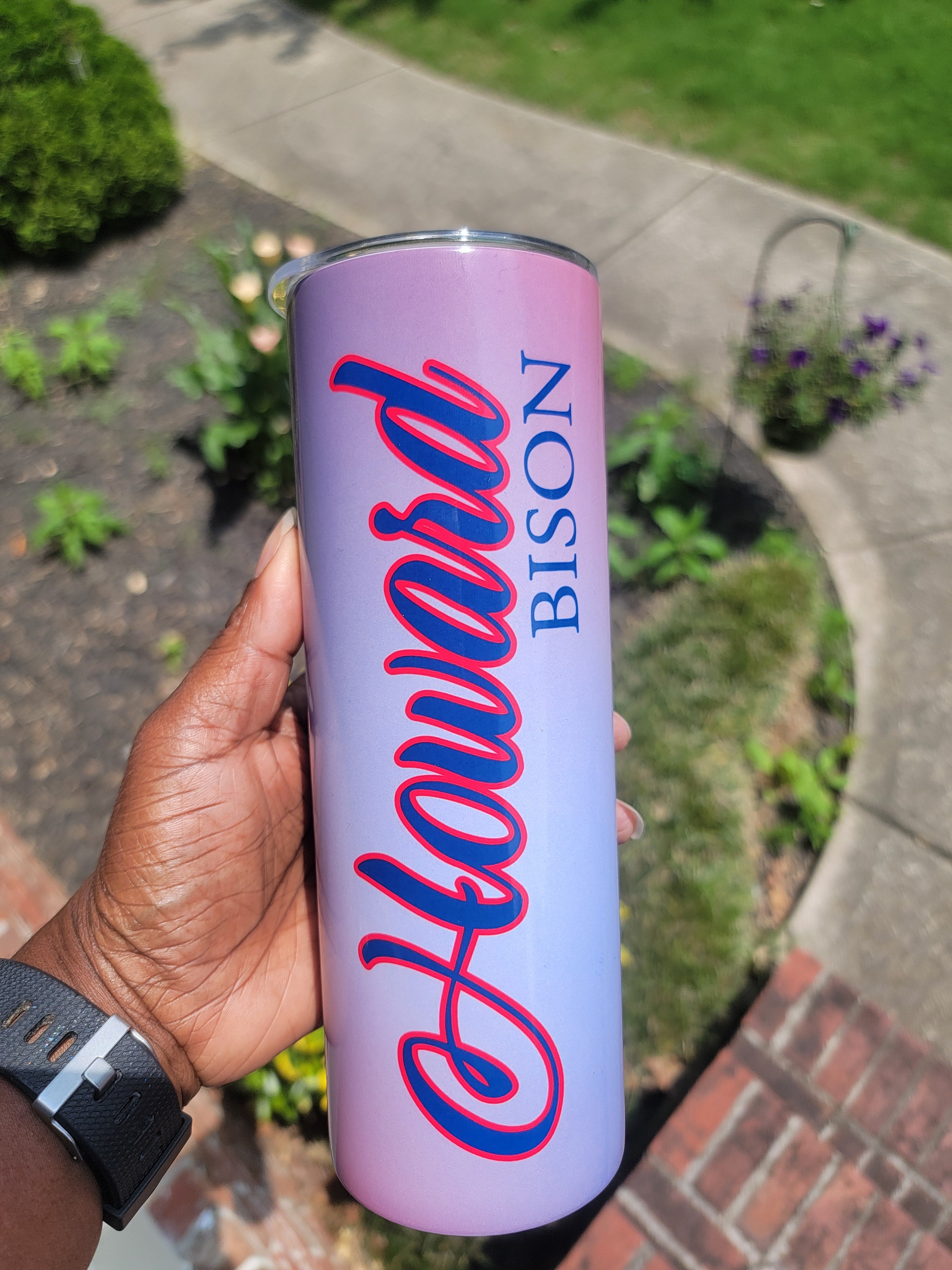 Drinkware - Custom Sublimated 20oz Skinny Tumbler - Custom