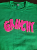 "Green Guy" Chenille Patch Sweatshirt