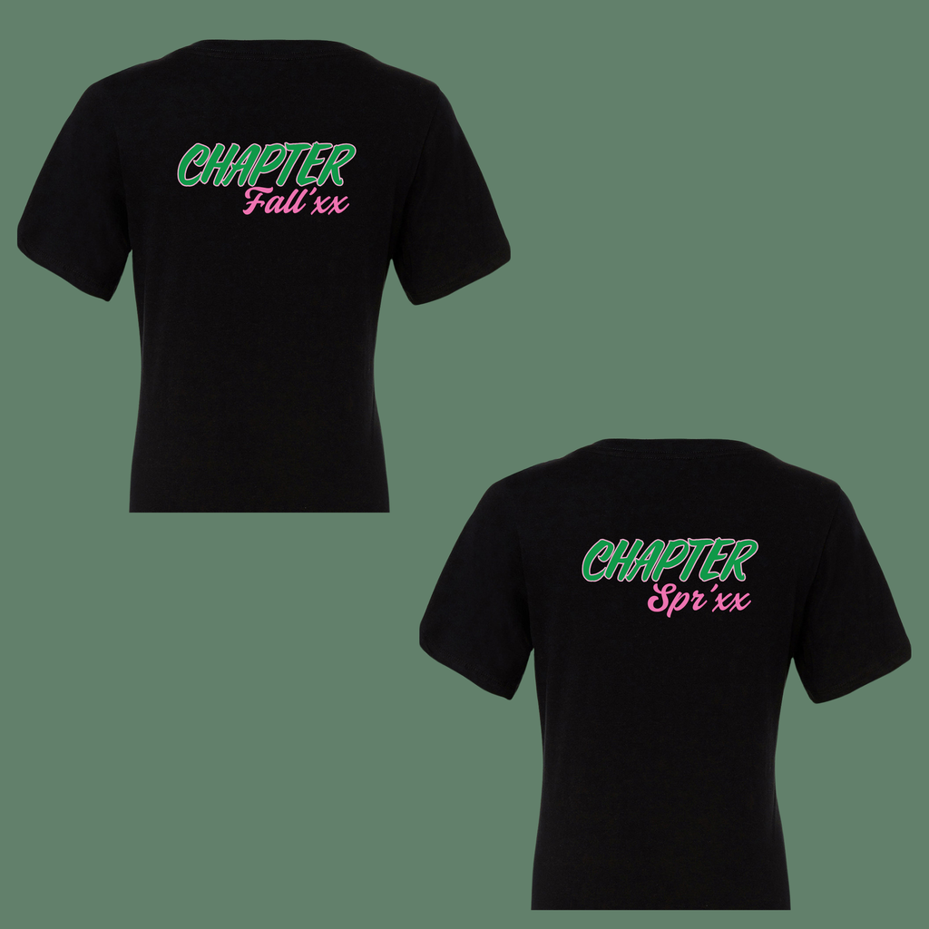 Greek - 20th AKAversary Shirt (Front & Back Design)