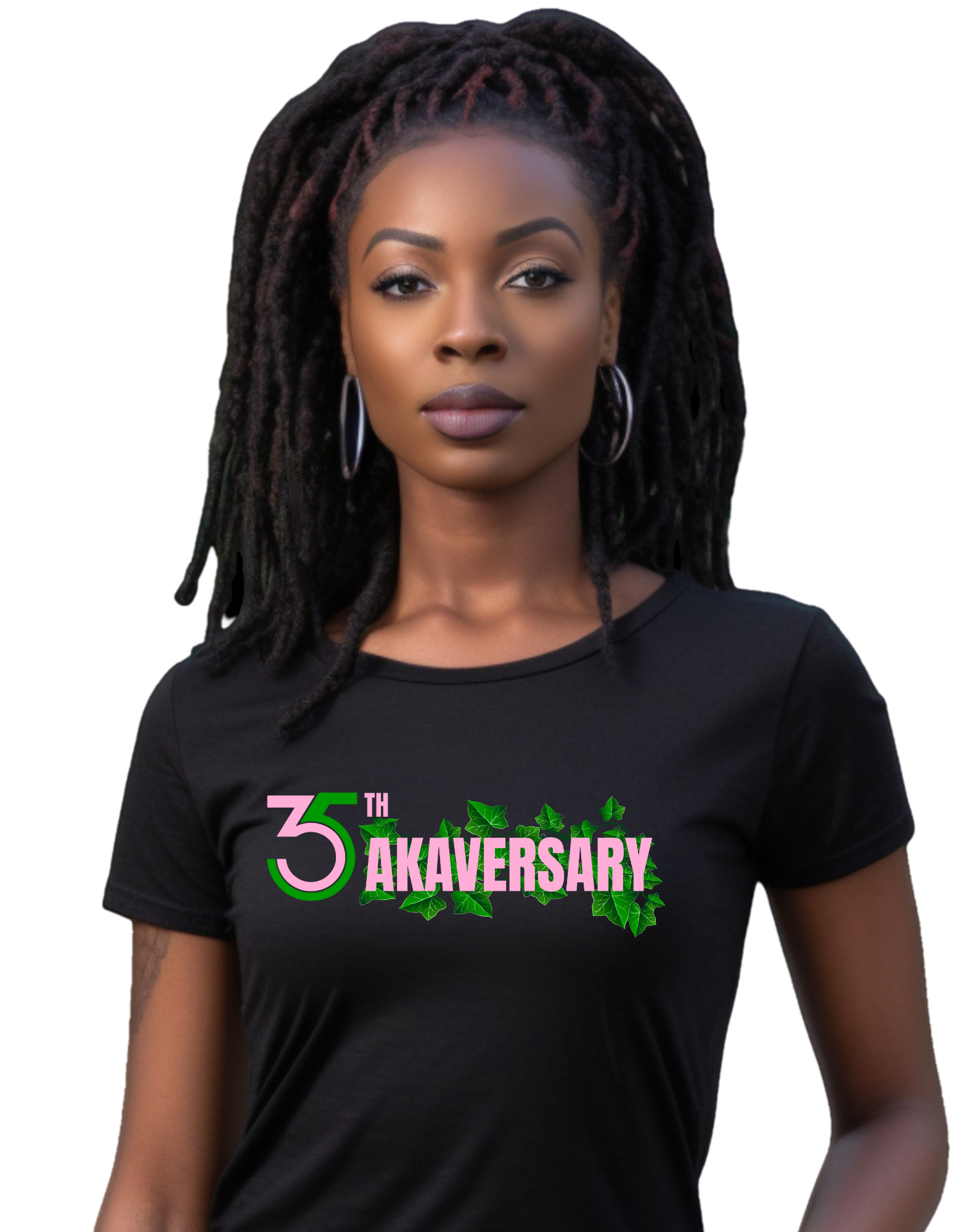 Greek - 35th AKAversary Shirt