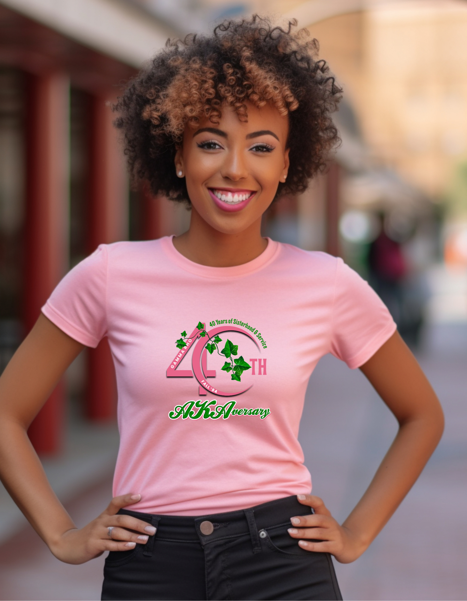 Greek - 40th AKAversary Shirt
