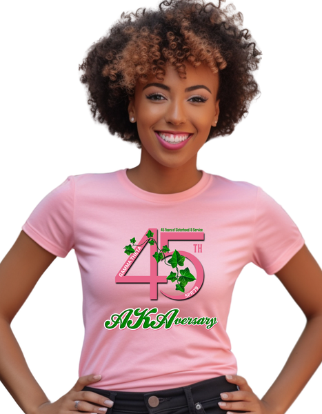 Greek - 45th AKAversary Shirt or Set