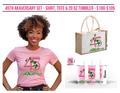 Greek - 45th AKAversary 3pc Set
