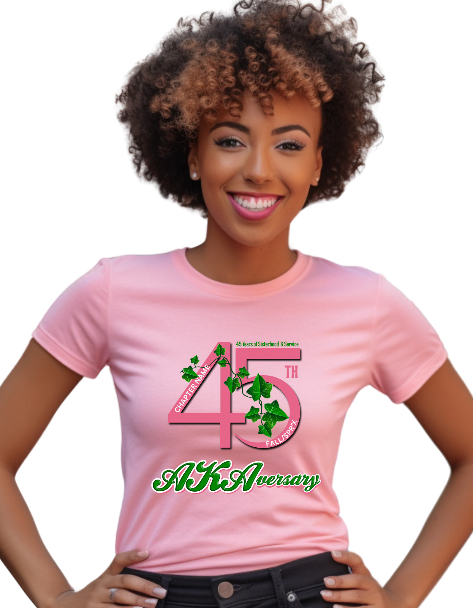 Greek - 45th AKAversary Shirt