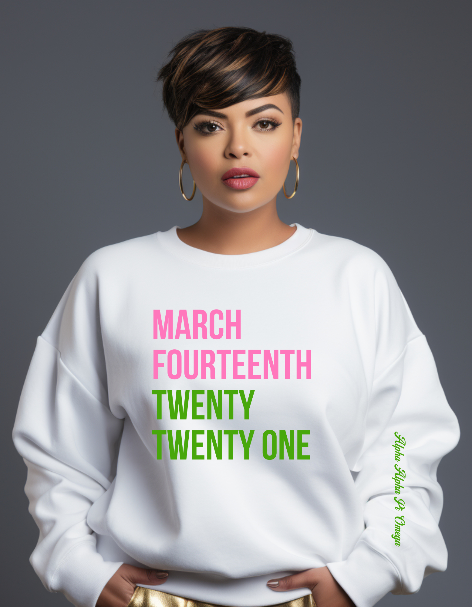 Greek- AAPiO March Fourteenth Sweatshirt