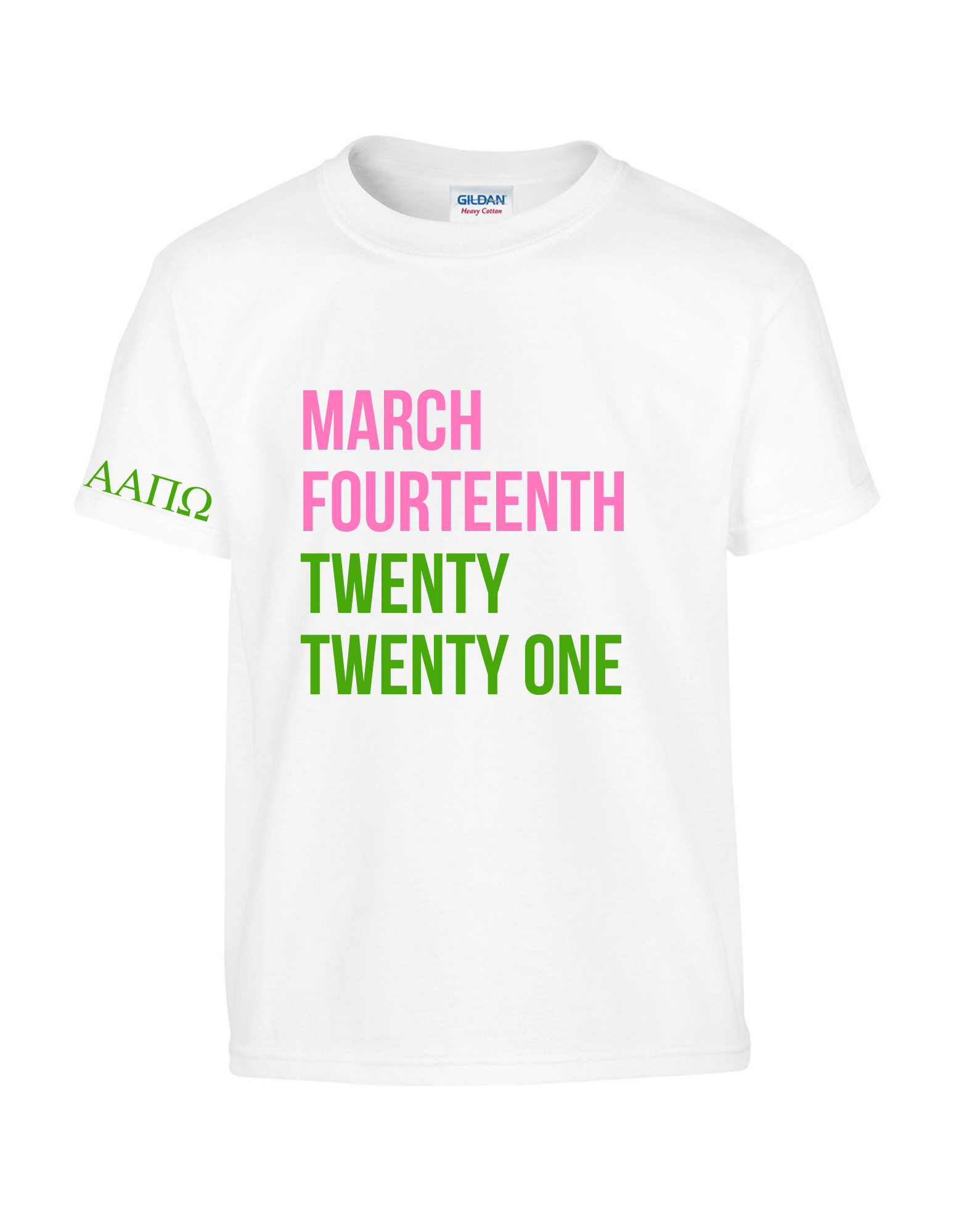 Greek- AAPiO March Fourteenth T-Shirt