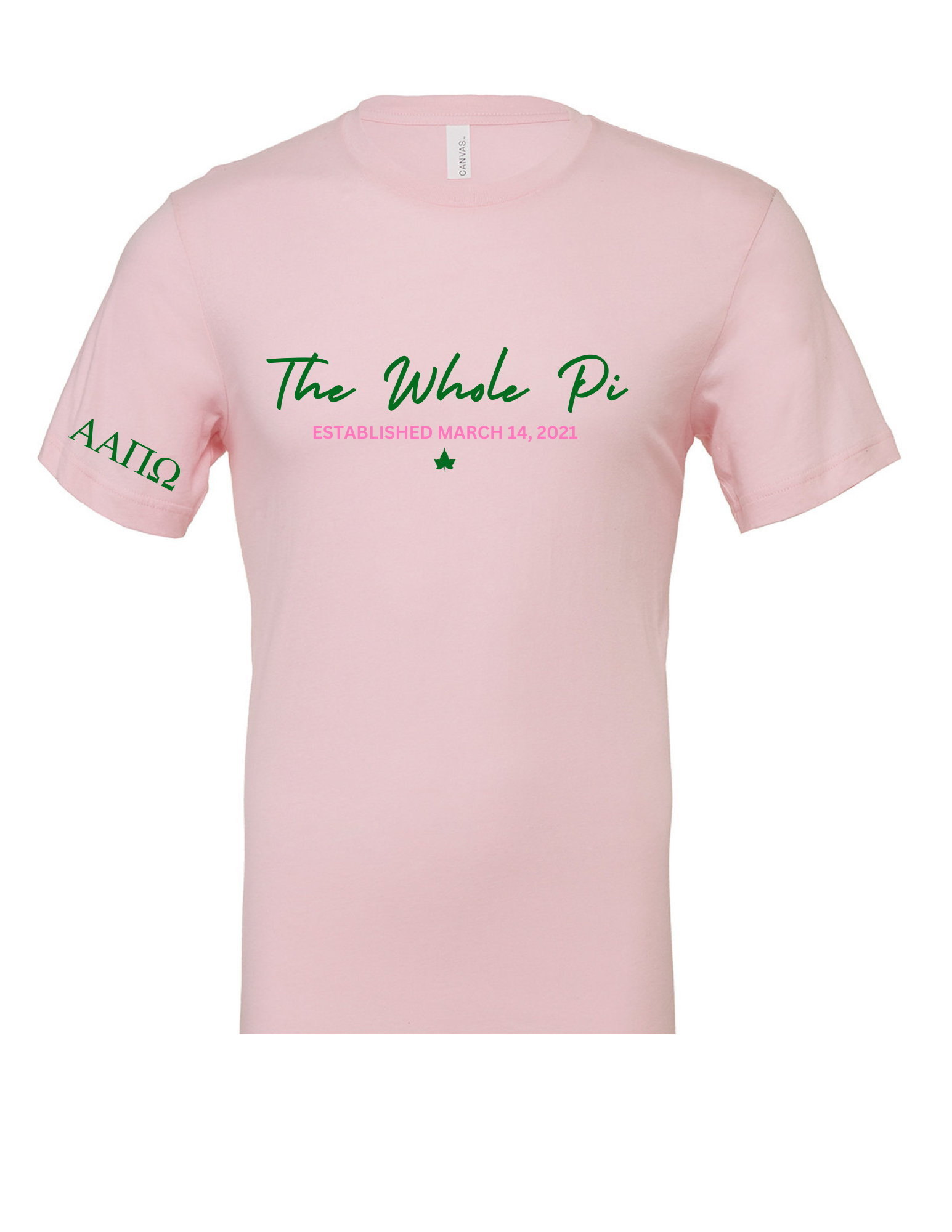 Greek - AAPiO - The Whole Pi Shirts