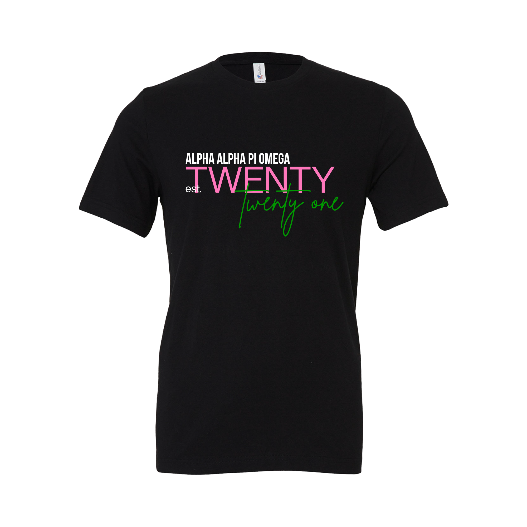 Greek- AAPiO Twenty Twenty One Shirts