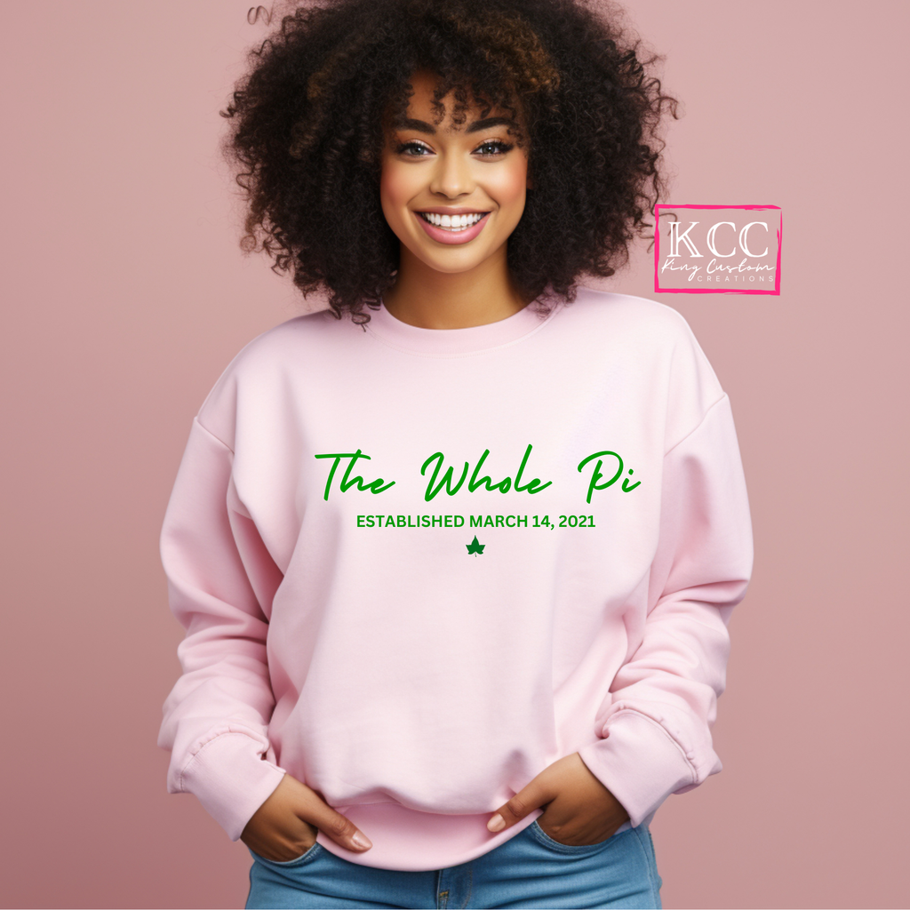Greek - AAPiO - The Whole Pi Shirts