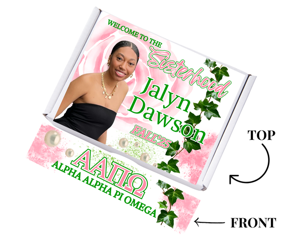 Greek - Personalized Gift Box