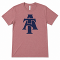 HBCU - A&T Interlock Mauve T-Shirt