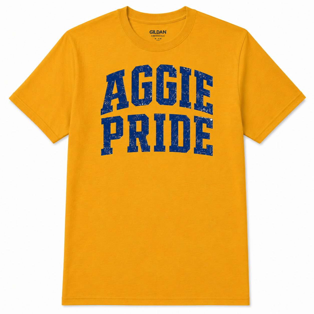 HBCU - Aggie Pride Distressed T-Shirt