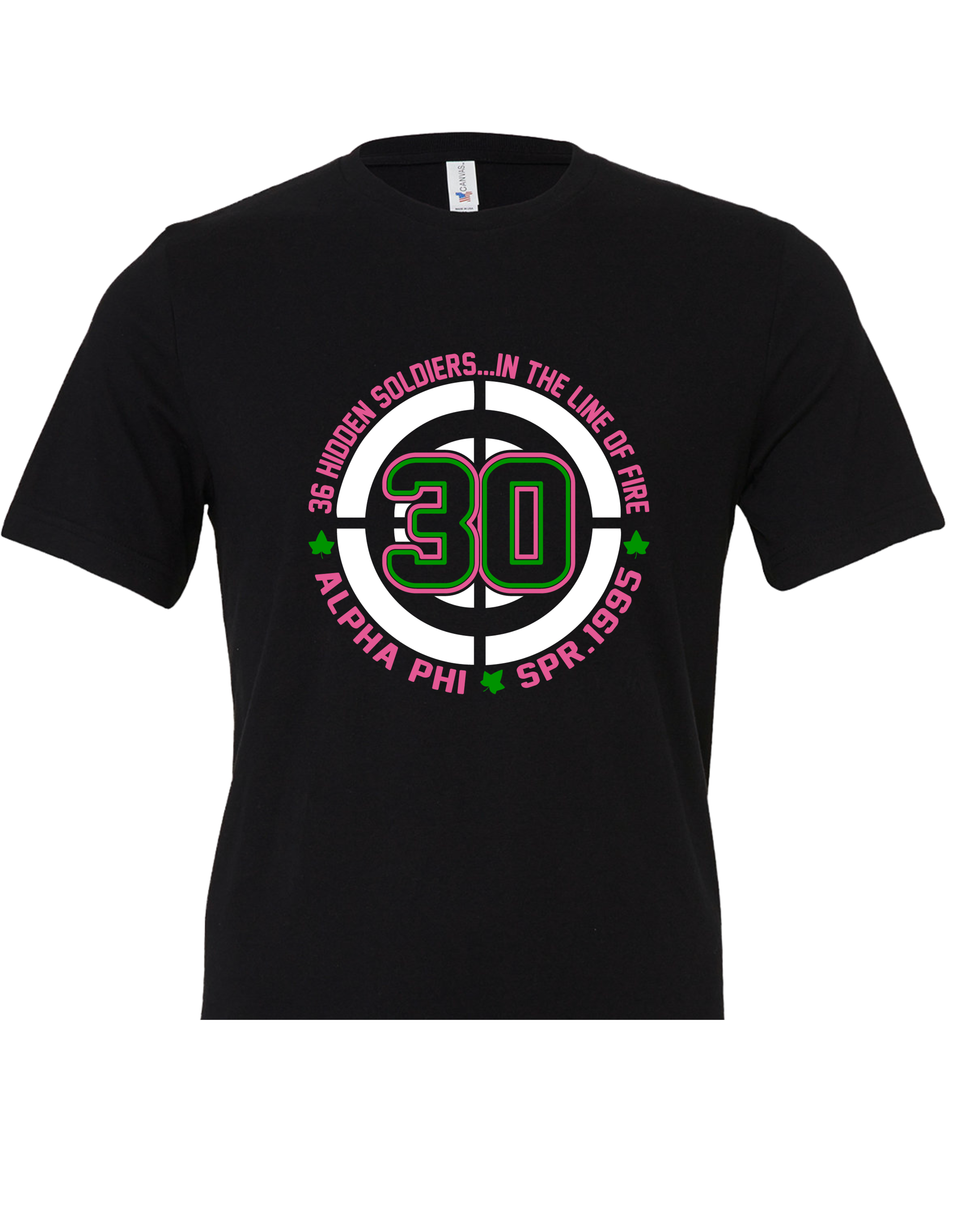 Greek- Alpha Phi - Spr'95 30 Year Anniversary Shirt