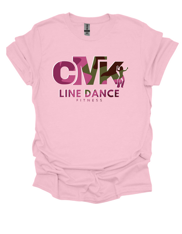 CMK Line Dance Fitness T-Shirt