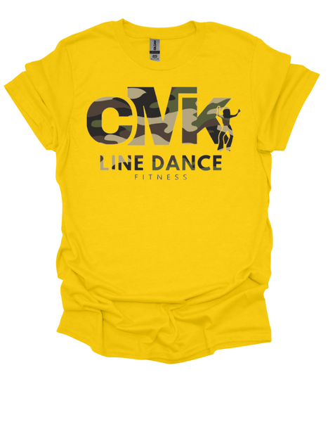 CMK Line Dance Fitness T-Shirt