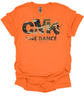 CMK Line Dance Fitness T-Shirt - Camo Logo
