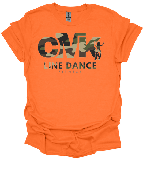 CMK Line Dance Fitness T-Shirt