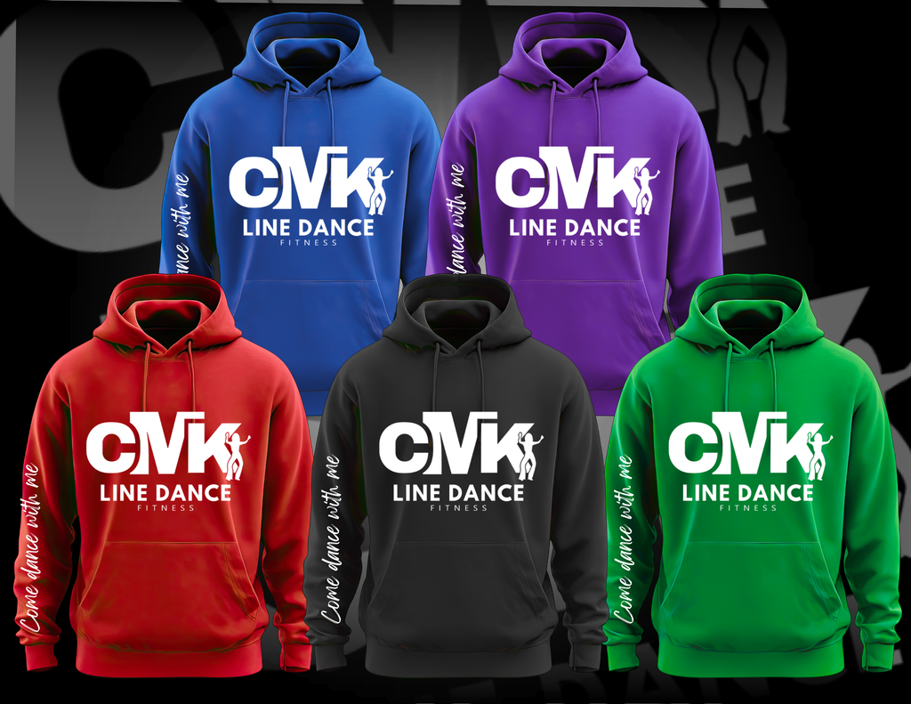 CMK Line Dance Fitness Sweatshirts - Classic