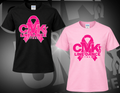 CMK Line Dance Breast Cancer Awareness T-Shirt