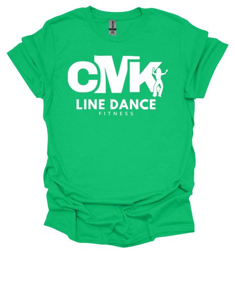 CMK Line Dance Fitness T-Shirt