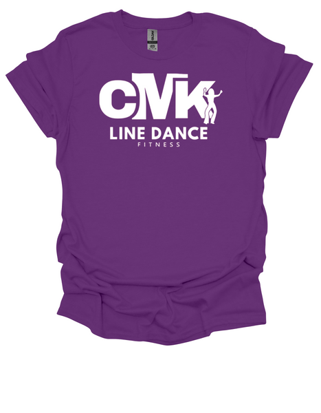 CMK Line Dance Fitness T-Shirt