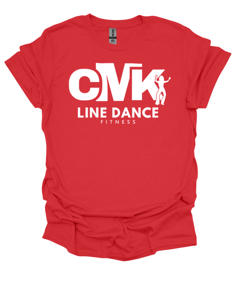 CMK Line Dance Fitness T-Shirt