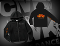 CMK Line Dance Fitness – Custom Zip Hoodie (Fire Logo Edition)