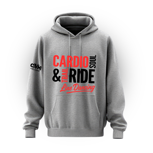 CMK Line Dance Fitness – “Cardio, Soul & Trail Ride” Sweatshirt