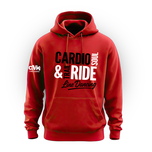 CMK Line Dance Fitness – “Cardio, Soul & Trail Ride” Sweatshirt