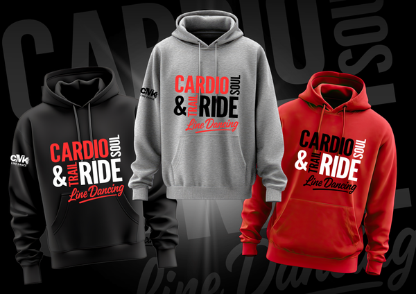 CMK Line Dance Fitness – “Cardio, Soul & Trail Ride” Sweatshirt