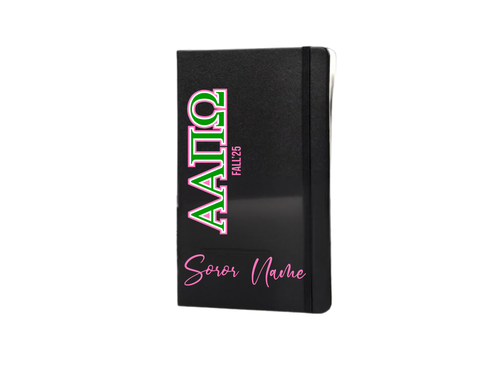 Greek - Personalized Chapter Journal