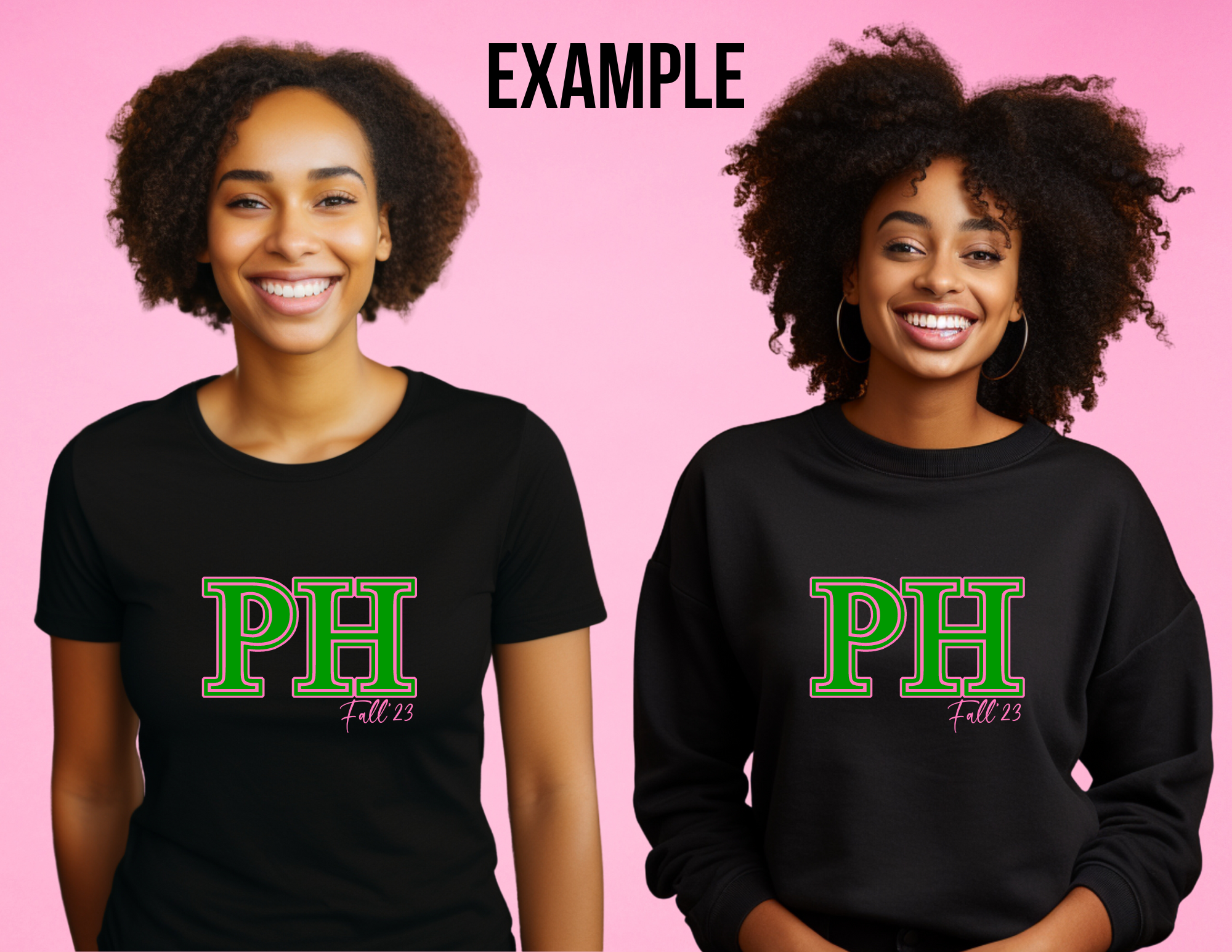 Greek - New Soror T-Shirt Gift Set