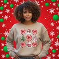 Coquette Christmas Sweatshirt