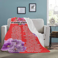 Greek - GCAC Spring 2017 Blanket (60" x 80")