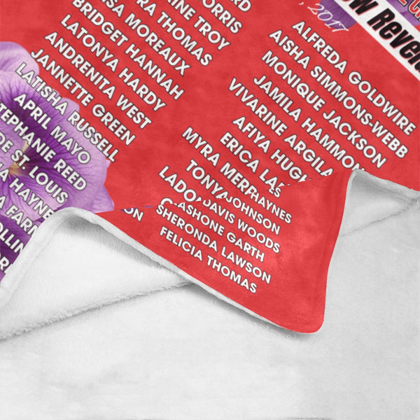 Greek - GCAC Spring 2017 Blanket (60" x 80")