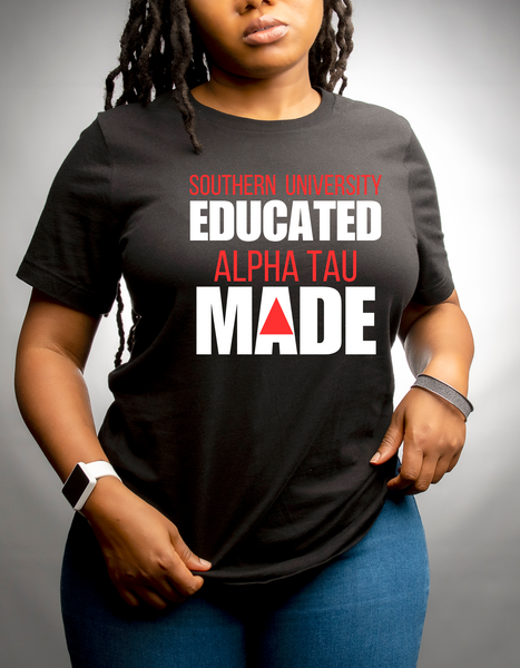 Greek - "School X" Educated "Chapter X" Made - AKA