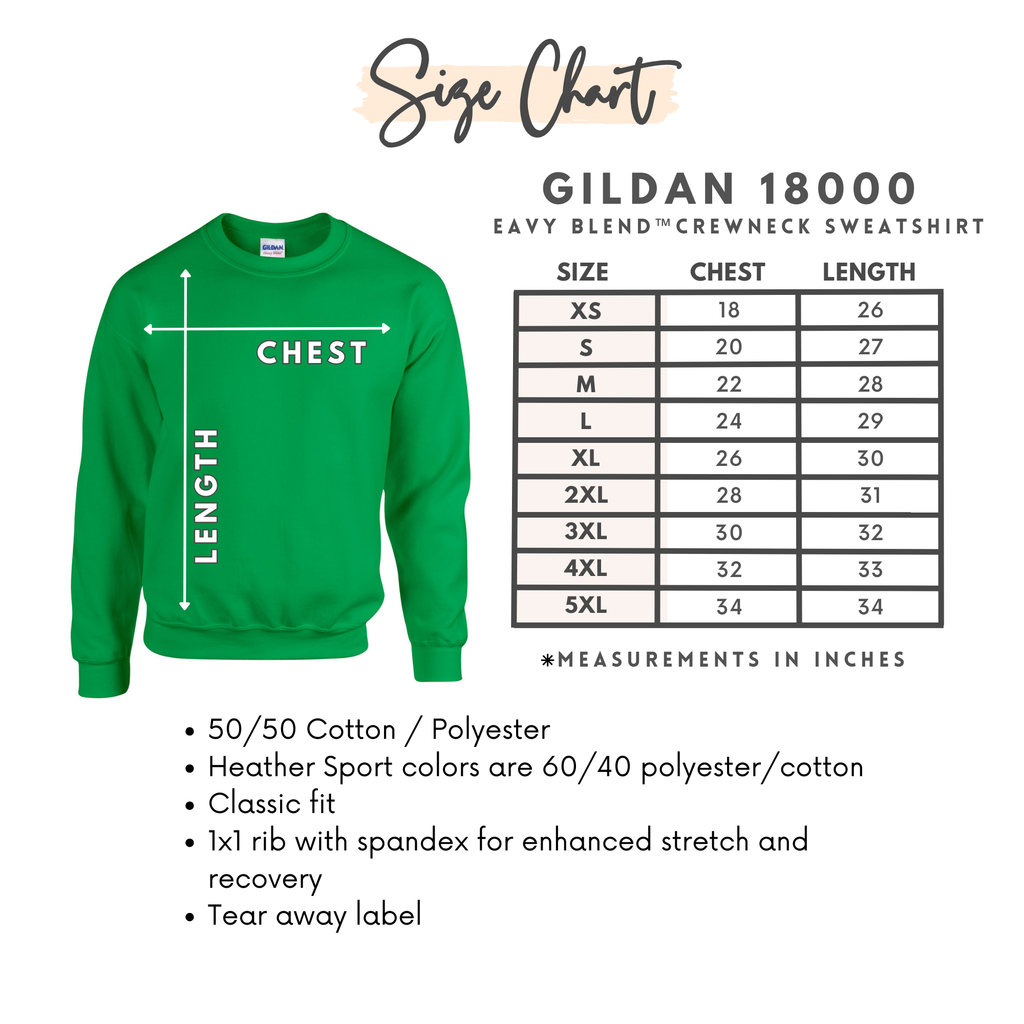 "Green Guy" Chenille Patch Sweatshirt