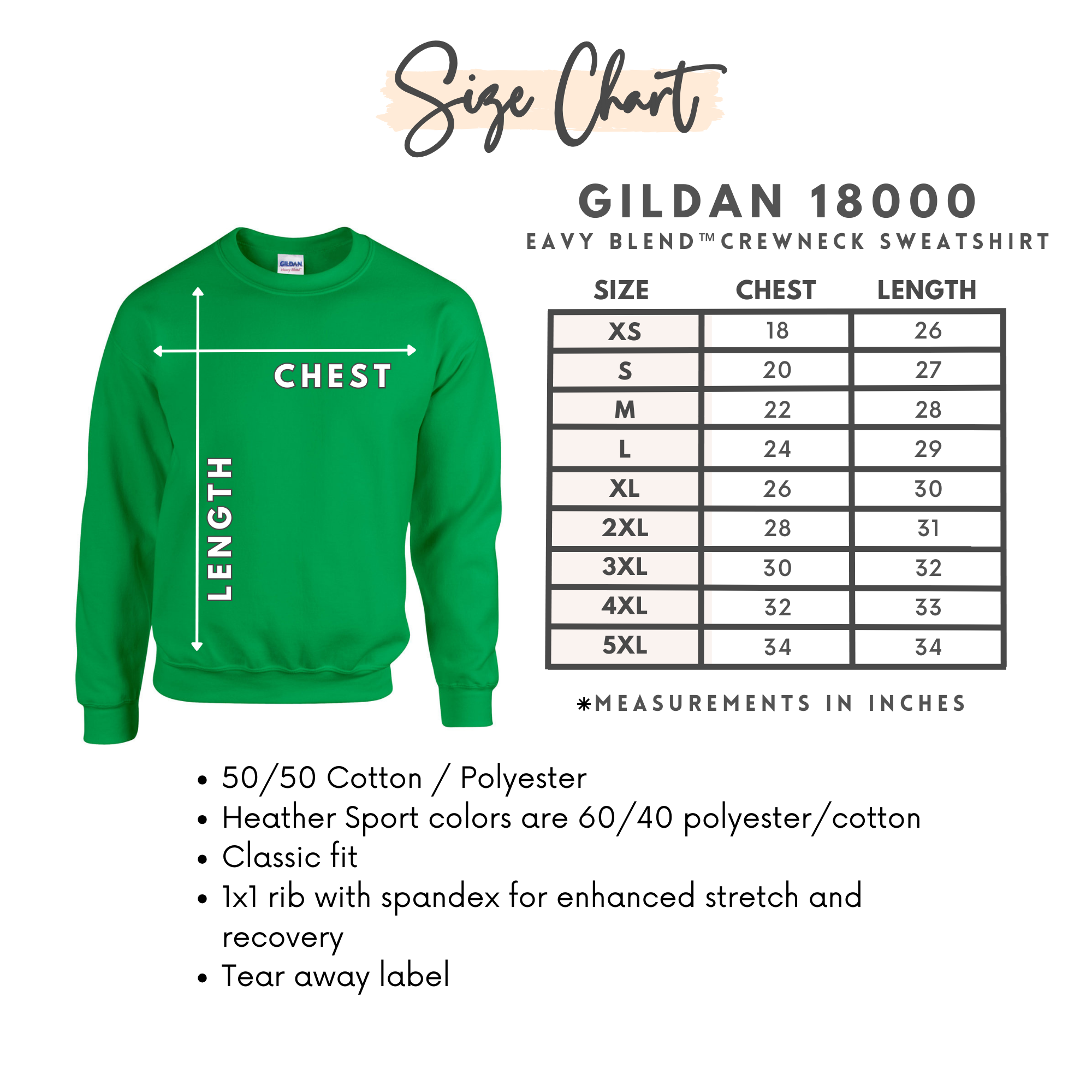 "Green Guy" Chenille Patch Sweatshirt