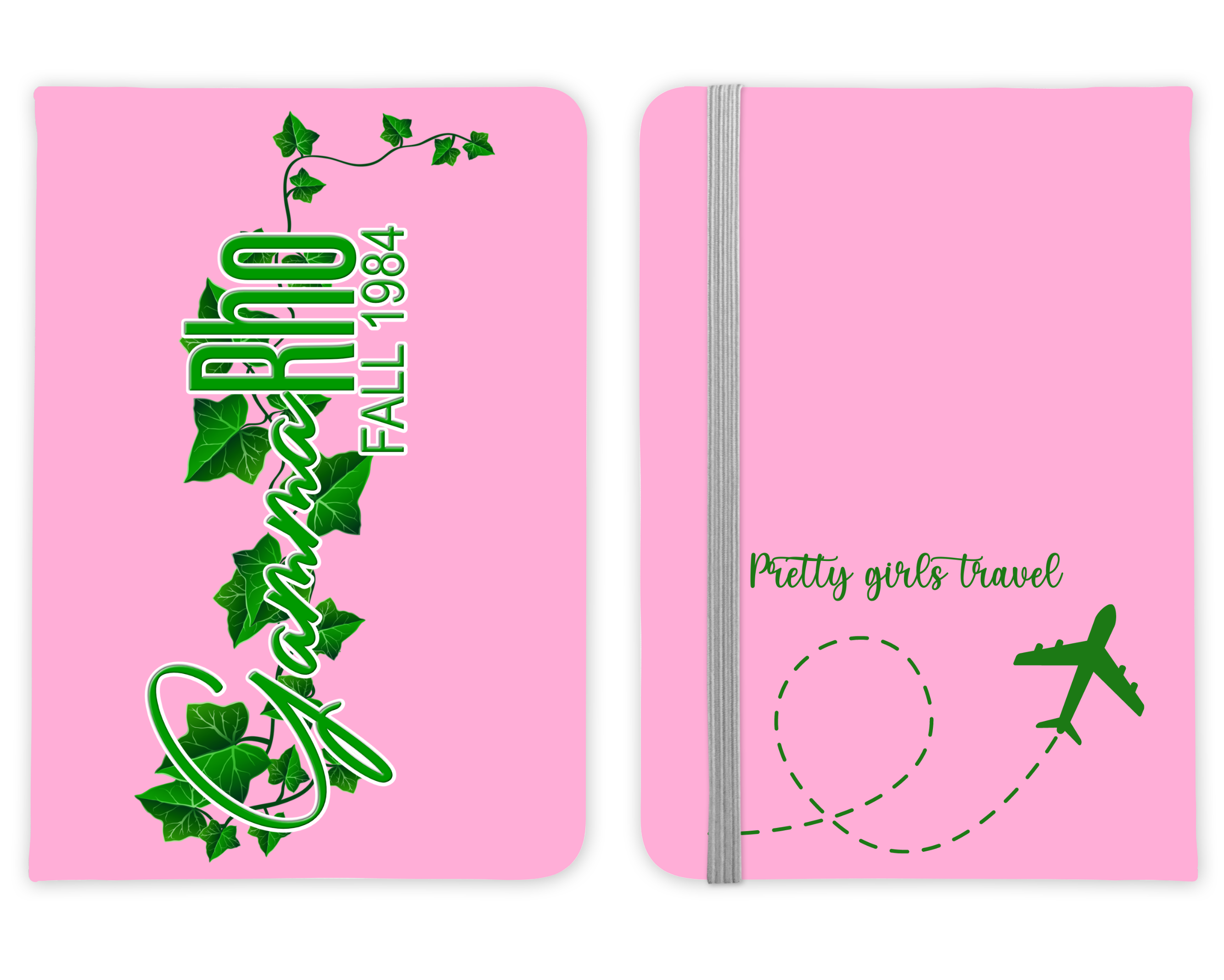 Greek -Chapter Passport Cover & Luggage Tags