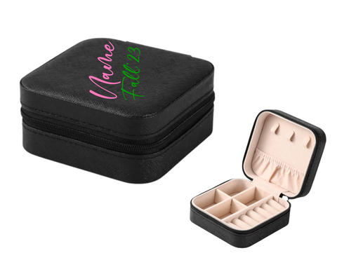 Greek - Personalized Travel Jewelry Box